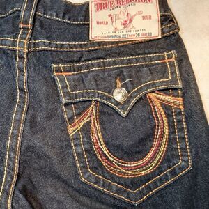 True Religion Cropped Shorts